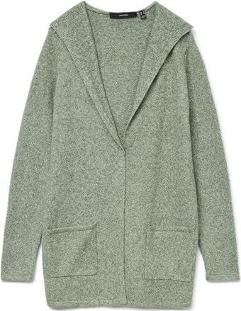 Vero Moda - Vmdoffy Ls Open Hood Cardigan Ga Noos - Dames - Cardigans