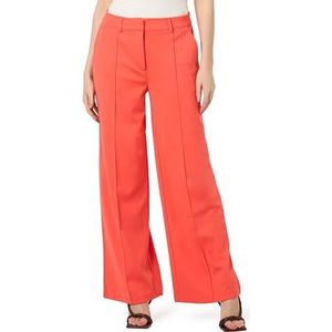 Ichi Ihkate Sus Office Wide Pa Casual zakelijke broek voor dames, 171656/Hot Coral