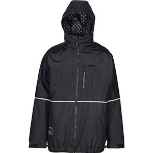 L1 Ventura Jacket '21 Vareuse Herenjas, zwart-zacht limoen