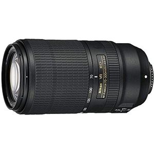 Nikon Af-P Nikkor 70-300Mm 1:4.5-5.6E Ed Vr Lens (62 Mm Filterdraad) Voor Nikon-F-Bajonet Zwart