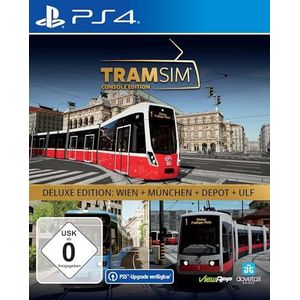 Tram Sim Deluxe - PS4