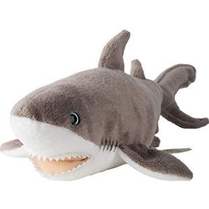 WWF Realistische witte haai, ca. 38 cm en heerlijk zacht, WWF00841