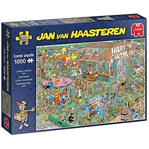 Verjaardagsfeestje Puzzel (1000 stukjes) - Jan van Haasteren