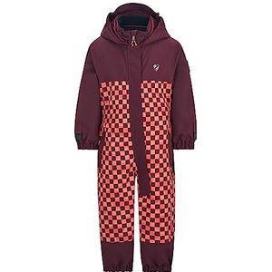 Ziener Sneeuw/skipak voor baby's, waterdicht, winddicht, warm, chessboard-print, 116