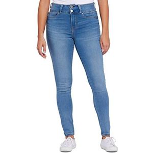 Seven7 Skinny jeans met hoge taille voor dames, Magie