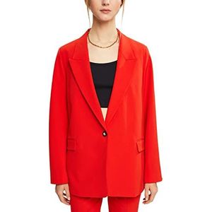 ESPRIT Collection dames blazer, 630 / rood