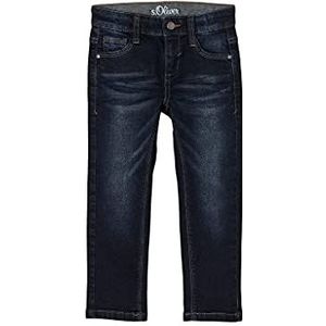 s.Oliver 74.899.71.0532 Lange jeans voor jongens, Blauw