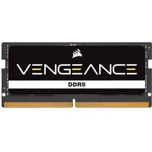 Corsair VENGEANCE DDR5 SODIMM 8 GB (1 x 8 GB) DDR5 4800MHz C40 (compatibel met bijna alle Intel en AMD-systemen, eenvoudige installatie, snellere oplaadtijd, soepeler multitasken,
