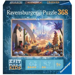 Ravensburger Exit Puzzel Kids 13266 - De ruimtemissie - 368 delen puzzel voor kinderen vanaf 9 jaar