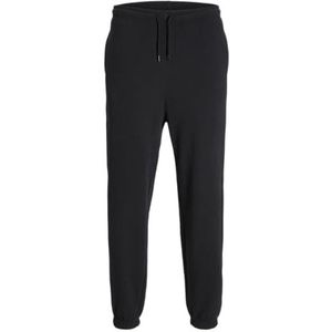 JACK & JONES Jpstgordon Jjcharge Imp Pantalon de jogging pour homme, Noir, XXL