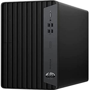 HP ProDesk 400 G7 - i5-10500 - 8GB - 512GB SSD - Micro Tower - Zwart - Windows 11 Pro