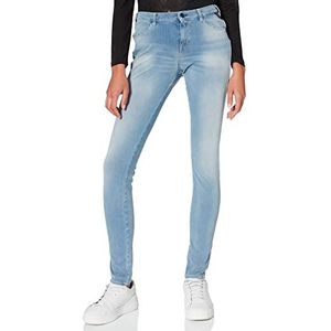 Replay Stella dames jeans, donkerblauw S12-7