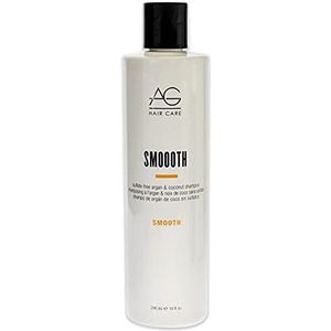 AG Hair Cosmetics Smoooth Sulfaatvrije Argan Coconut Shampoo voor Unisex 10 oz Shampoo