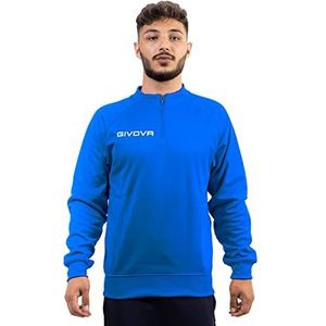Givova Maglia Tecnica (halve rits) 500 sweatshirt, Blauw