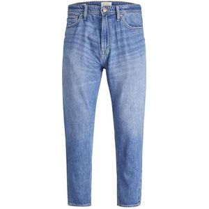 JACK & JONES Male Tapered Fit Jeans Frank Original AA 364, bleu denim, 31W / 32L