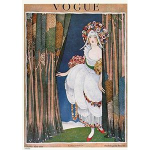 onthewall Vogue May 1919 Vintage Poster