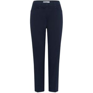 BRAX Pantalon chino intelligent pour femme Style Mara S Ultralight, bleu marine, 34W / 32L