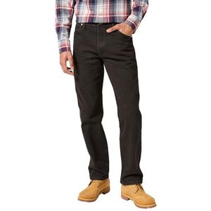 Wrangler Heren Jeans 13MWZ, Original Regular Bootcut Fit, Straight Leg, BLACK CHOCOLATE