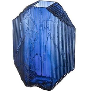 Iittala Kartta 1057707 sculptuur van glas, ultramarijnblauw, 240 x 320 mm