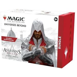 Magic: The Gathering - Assassin's Creed Bundle | 9 Beyond Boosters + Accessoires | Verzamelkaartspel voor kinderen vanaf 13 jaar