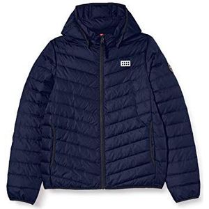 Lego Wear Lwjipe-licht donsjack unisex overgangsjas, 590 Dark Navy, 128, 590, donkerblauw