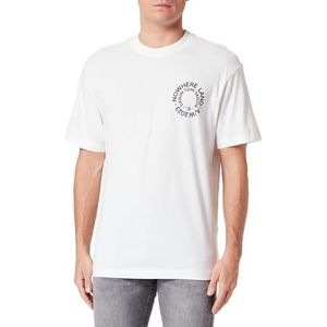 TOM TAILOR Denim T-shirt pour homme, 12906 – Wool White., XXL