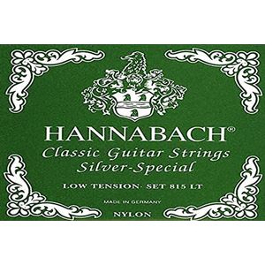 Hannabach Seire 815 Low Tension Silver Special 652519 snaren voor klassieke gitaarkabels