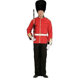 Widmann 00143 - kostuum voor volwassenen, beschermende jas, broek, riem en hoed, maat L
