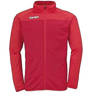 Kempa Prime Poly Jacket Basketbaljack voor heren, meerkleurig (Rojo Chili/Rojo)