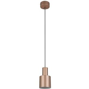 Trio Leuchten AGUDO hanglamp 319400165, metaal, koffie, excl. 1 x E27