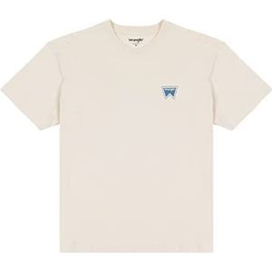 Wrangler Thé Graphique T-Shirt Homme, Turtledove, 4XL