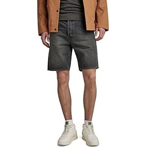 G-STAR RAW Triple A Denim Shorts Heren, Grijs (Faded Blade D20776-d291-c778)