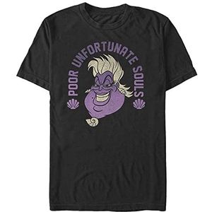 Disney Villains-Sea Witch T-shirt voor heren, zwart, L, SCHWARZ