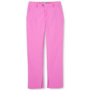 United Colors of Benetton Pantalons pour femme, Rose 6k9, 44