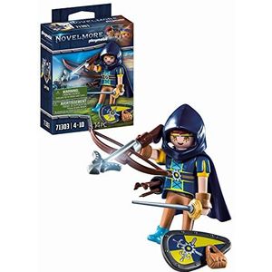 Playmobil 71303 Novelmore - Gwynn met zwaard en kruisboog - Novelmore - ridder - met figuur en accessoires - geschiedenis en fantasie - vanaf 4 jaar