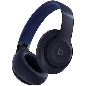 Beats Studio Pro Draadloze hoofdtelefoon met Bluetooth en ruisonderdrukking, gepersonaliseerde ruimte-audio, USB-C audio in lossless-formaat, compatibel met Apple en Android, nachtblauw