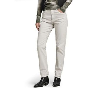 G-STAR RAW Virjinya Slim Jeans voor dames, beige/kaki (whitebait C669-1603)
