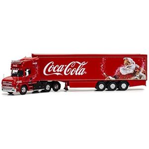 Corgi Coca-Cola Kerstwagen - Rood