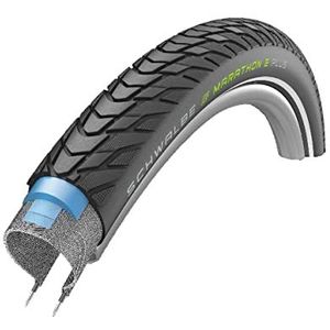 Schwalbe Marathon E-Plus Pneumatico da Bici Unisex Volwassenen, Nero, Taglia Unica