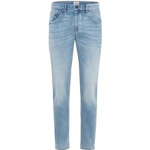 camel active Denim 5-pocket jeans heren, Bleach Blue.