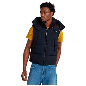 G-STAR RAW G-Whistler 2.0 gevoerde herenjas met capuchon, Blauw (Salute D25346-D518-C742)