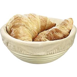 Westmark Overtrek voor ronde rijsmandjes katoen beige Ø 17,5 cm 3213226B