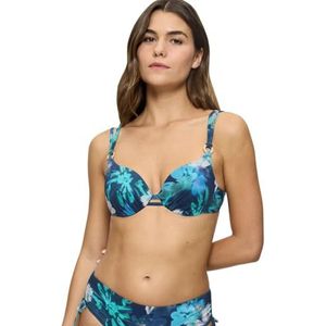 Summer Fleur WP Turquoise - Combinaison sombre, Turquoise - Combinaison foncée, 40