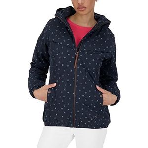 alife & kickin Black Mambaak B winterjas voor dames, warme gevoerde winterjas XS-XXL dames, Marinier