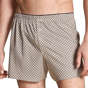 CALIDA Geselecteerde katoenen boxershorts heren, lichtbeige, S, Lichtbeige