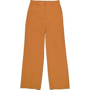 Garcia Kostuumbroek voor dames, zonder denim, kleur: zand, S, Kleur: zand