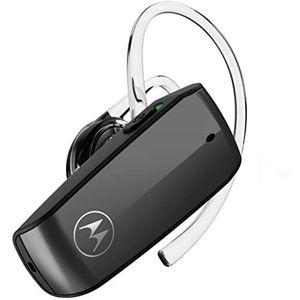 Motorola Sound HK375-S in-ear hoofdtelefoon, bluetooth, draadloos, mono, met microfoon, handsfree-functie, zwart