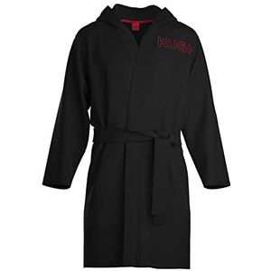 HUGO Unite Nightgown Herenjurk Dressing_Gown, Zwart 1