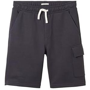 TOM TAILOR Short cargo pour garçon, 29476 - Gris coal, 140