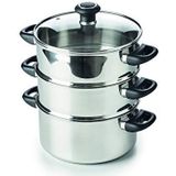 BEKA Polo Stoompot - Inox - 20 cm - 2L8